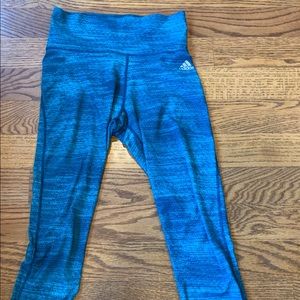 Adidas climalite crop pant